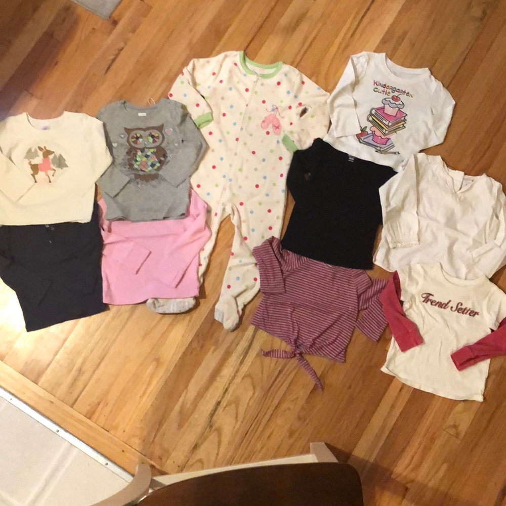 10 winter pieces for 2T girl
